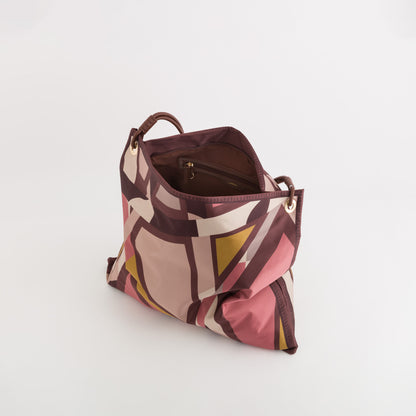 Sacca Donna - Grace Nocciola/Multicolore