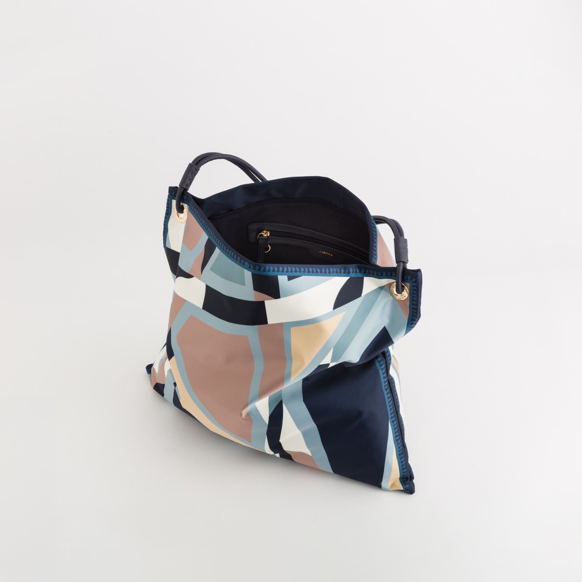 Sacca Donna - Grace Blu marino Multicolore