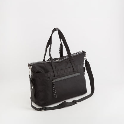 Women's Duffle Bag - Stefi Black