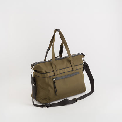 Women's Duffle Bag - Stefi Olive