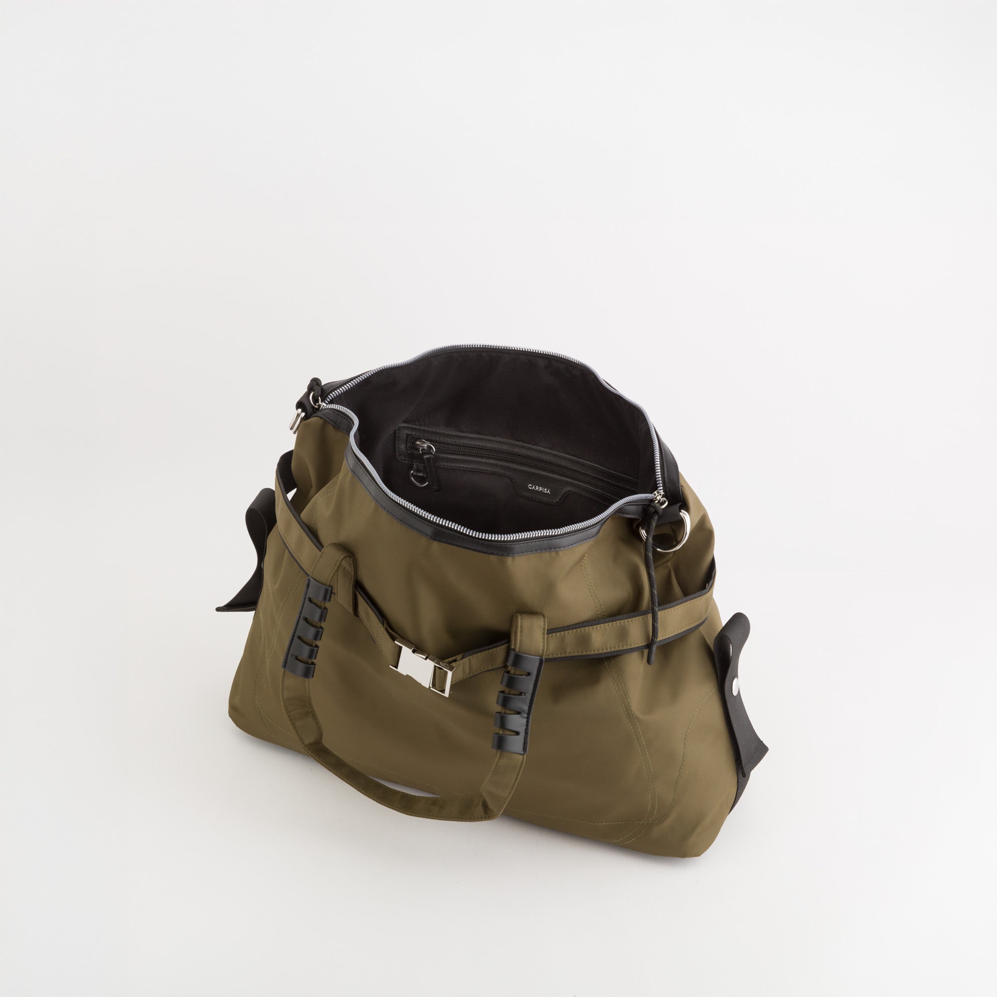 Women's Duffle Bag - Stefi Olive