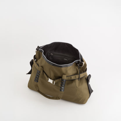 Women's Duffle Bag - Stefi Olive