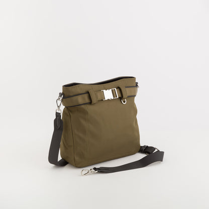 Schultertasche für Damen - Stefi Olive