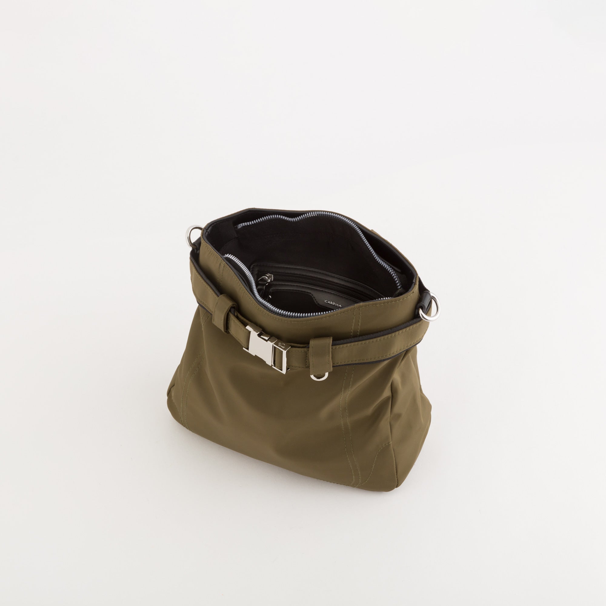 Schultertasche für Damen - Stefi Olive