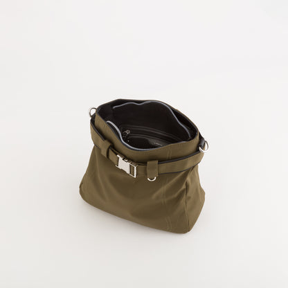 Schultertasche für Damen - Stefi Olive