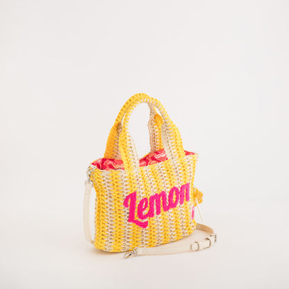 Women's Handbag - Juicy Chupa Chups Yellow/Multicolor