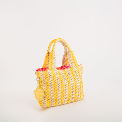 Women's Handbag - Juicy Chupa Chups Yellow/Multicolor
