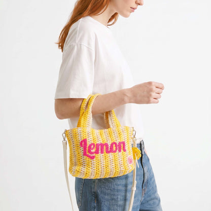 Women's Handbag - Juicy Chupa Chups Yellow/Multicolor