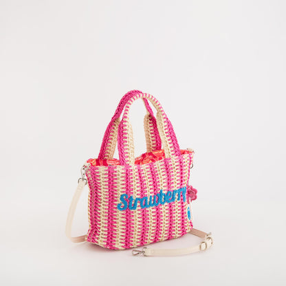 Women's Handbag - Juicy Chupa Chups Fuchsia/Multicolor