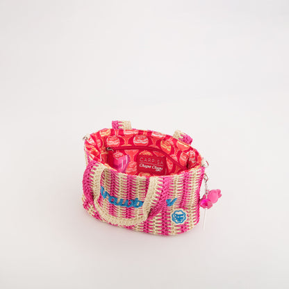 Women's Handbag - Juicy Chupa Chups Fuchsia/Multicolor