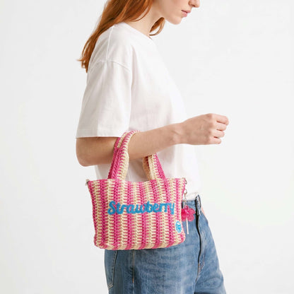 Women's Handbag - Juicy Chupa Chups Fuchsia/Multicolor