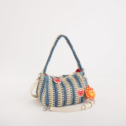 Women's Mini Bag - Juicy Chupa Chups Denim Blue/Multicolor