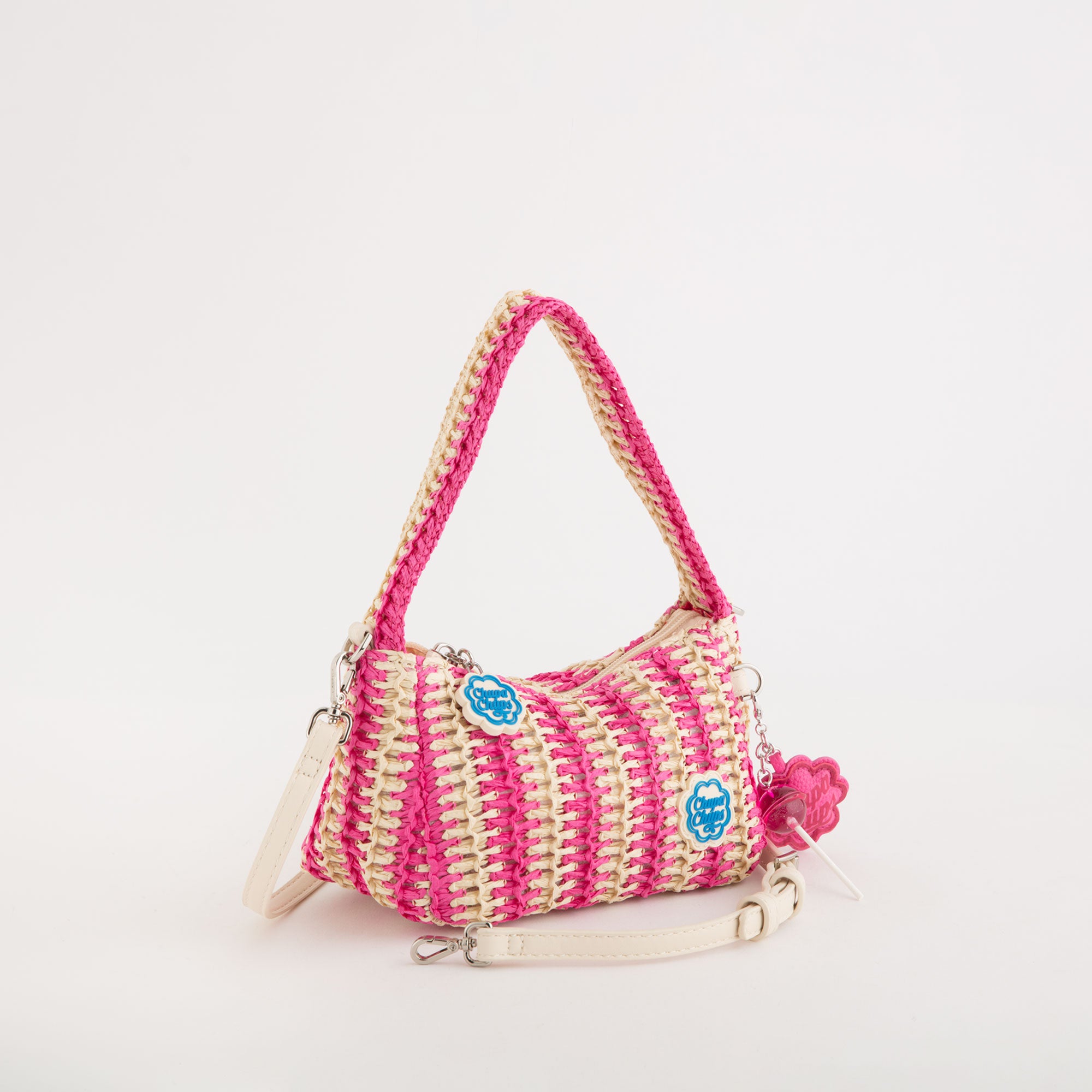 Women's Mini Bag - Juicy Chupa Chups Fuchsia/Multicolor