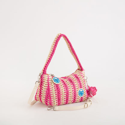 Women's Mini Bag - Juicy Chupa Chups Fuchsia/Multicolor