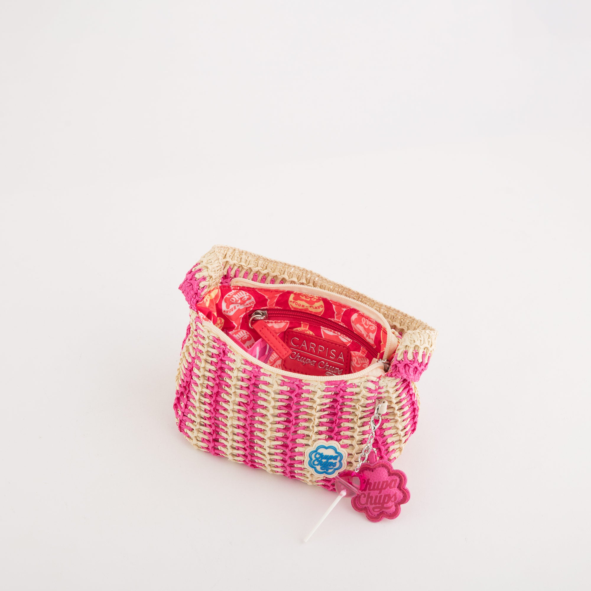 Women's Mini Bag - Juicy Chupa Chups Fuchsia/Multicolor