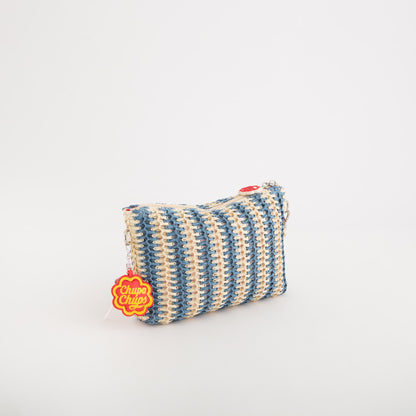 Women's Shoulder Bag - Juicy Chupa Chups Denim Blue/Multicolor