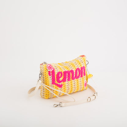 Women's Shoulder Bag - Juicy Chupa Chups Yellow/Multicolor