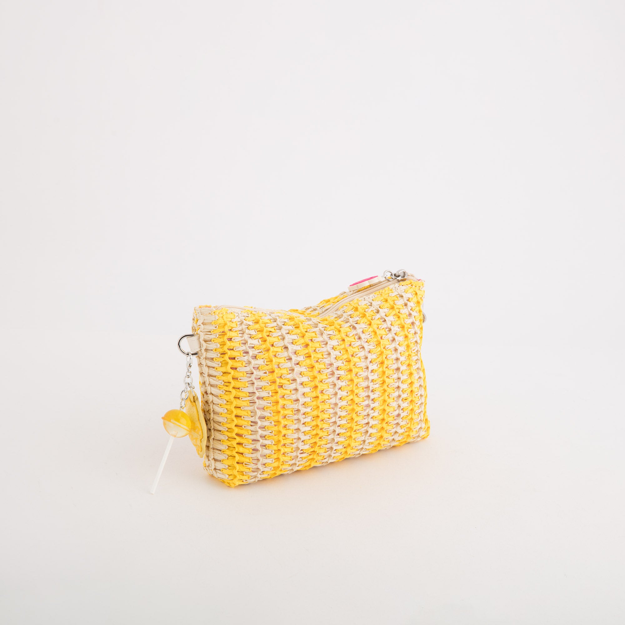 Women's Shoulder Bag - Juicy Chupa Chups Yellow/Multicolor
