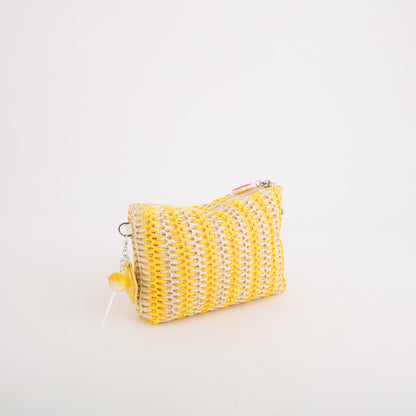 Women's Shoulder Bag - Juicy Chupa Chups Yellow/Multicolor