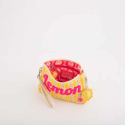 Women's Shoulder Bag - Juicy Chupa Chups Yellow/Multicolor