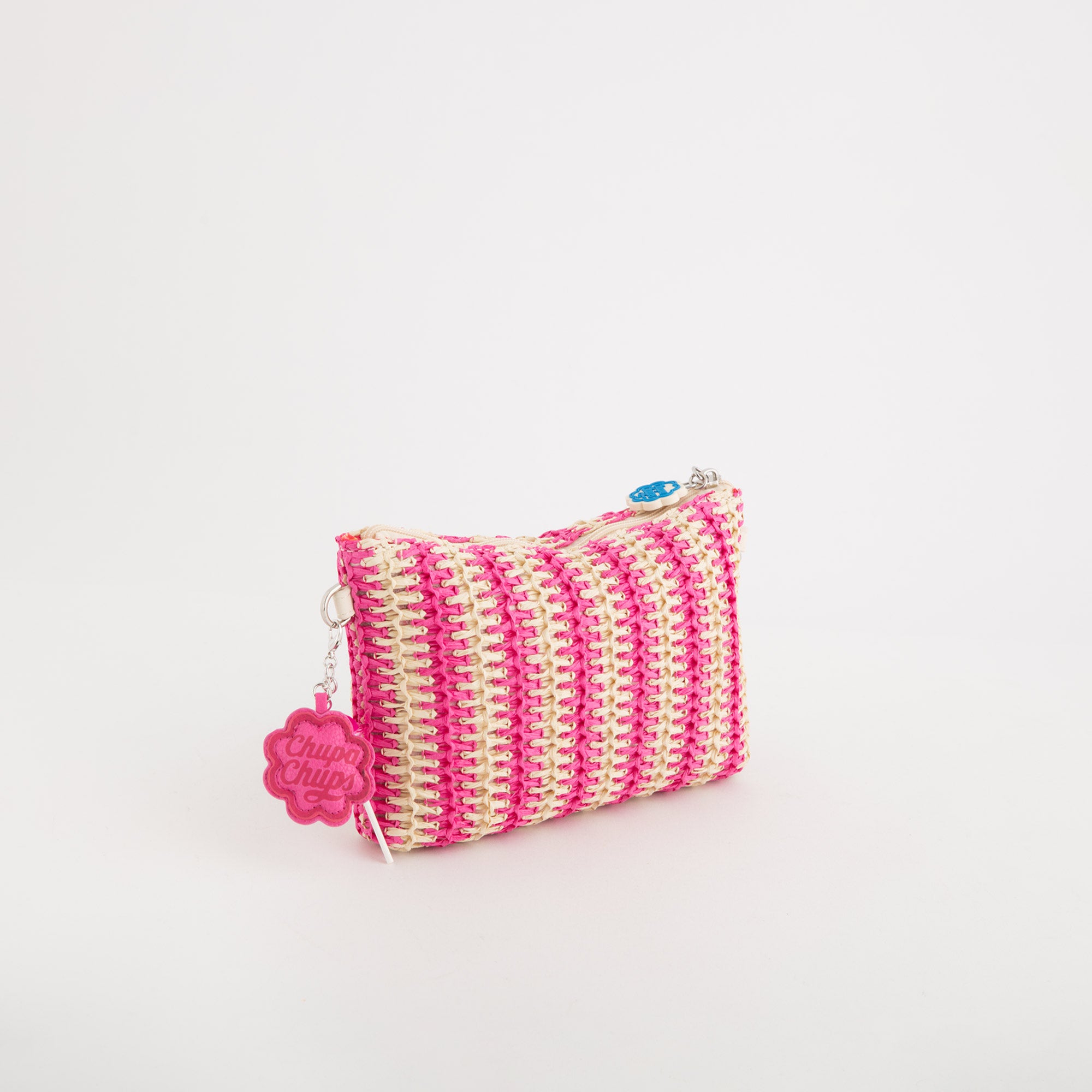 Women's Shoulder Bag - Juicy Chupa Chups Fuchsia/Multicolor
