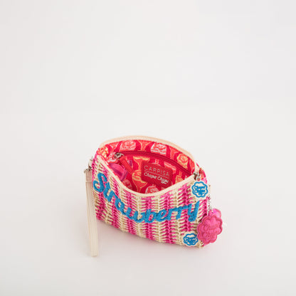 Women's Shoulder Bag - Juicy Chupa Chups Fuchsia/Multicolor