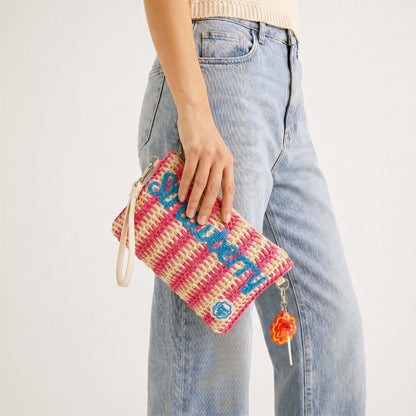 Women's Shoulder Bag - Juicy Chupa Chups Fuchsia/Multicolor