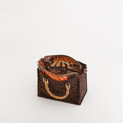 Women's Handbag - Kruger Mocha Brown
