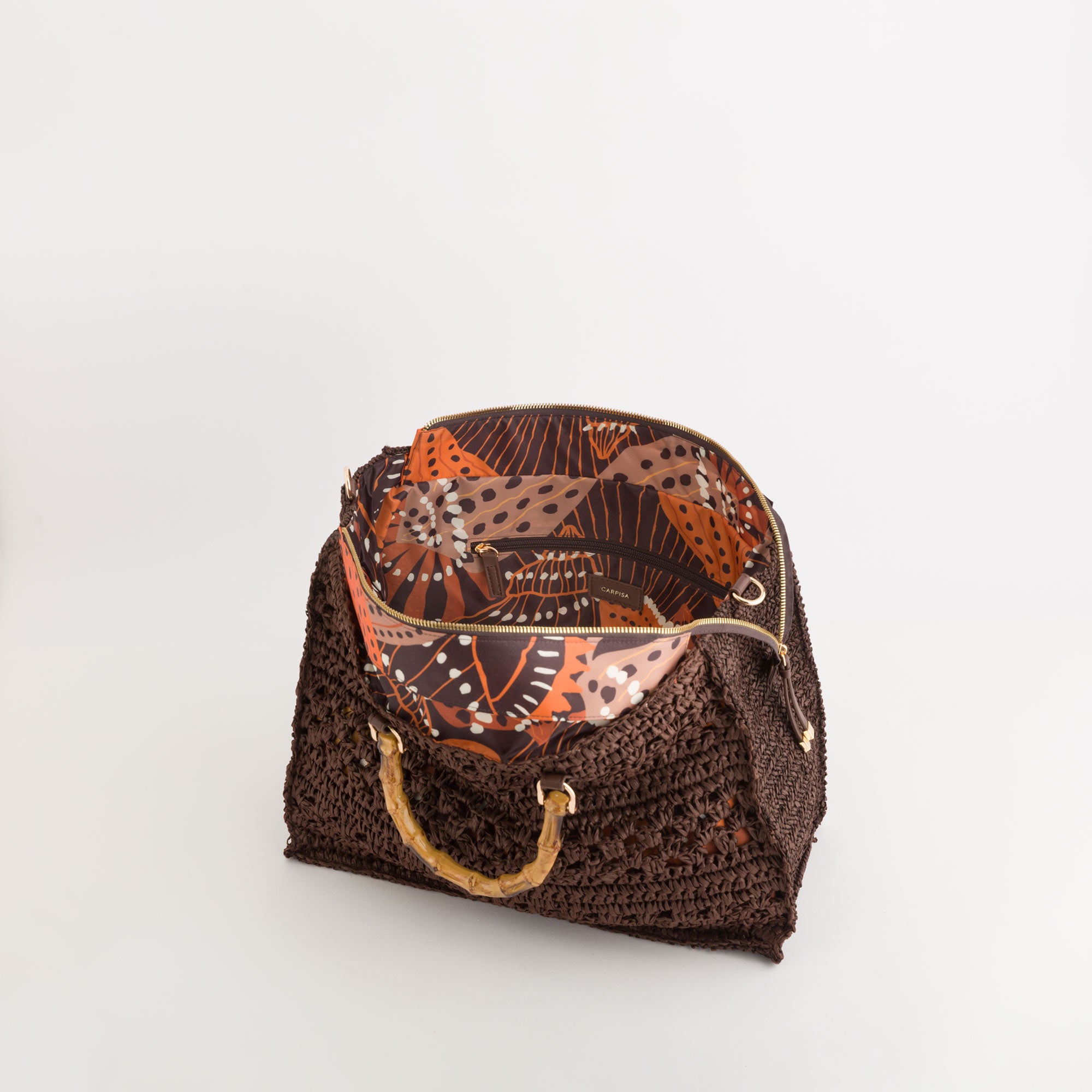 Women's Handbag - Kruger Mocha Brown