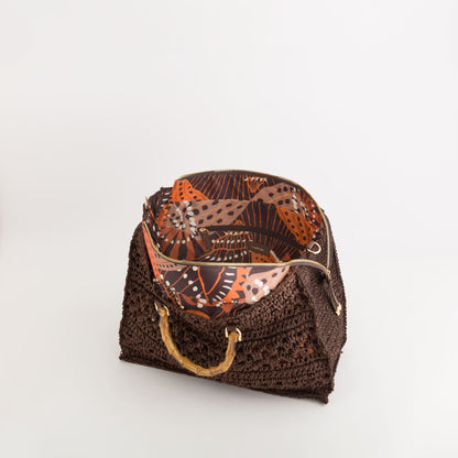 Women's Handbag - Kruger Mocha Brown