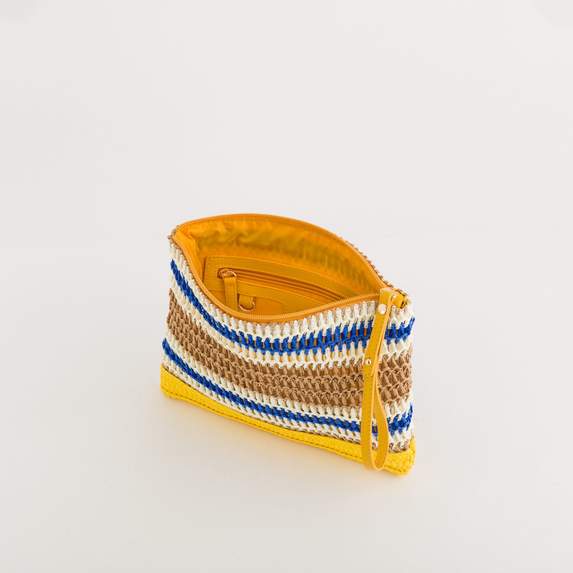 Pochette - Amboseli v1 Jaune Citron Multi