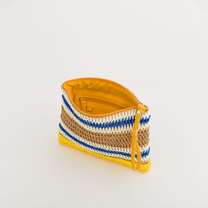 Pochette - Amboseli v1 Jaune Citron Multi