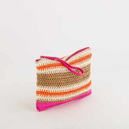 Clutch - Amboseli v1 Fuchsia/Multicolor