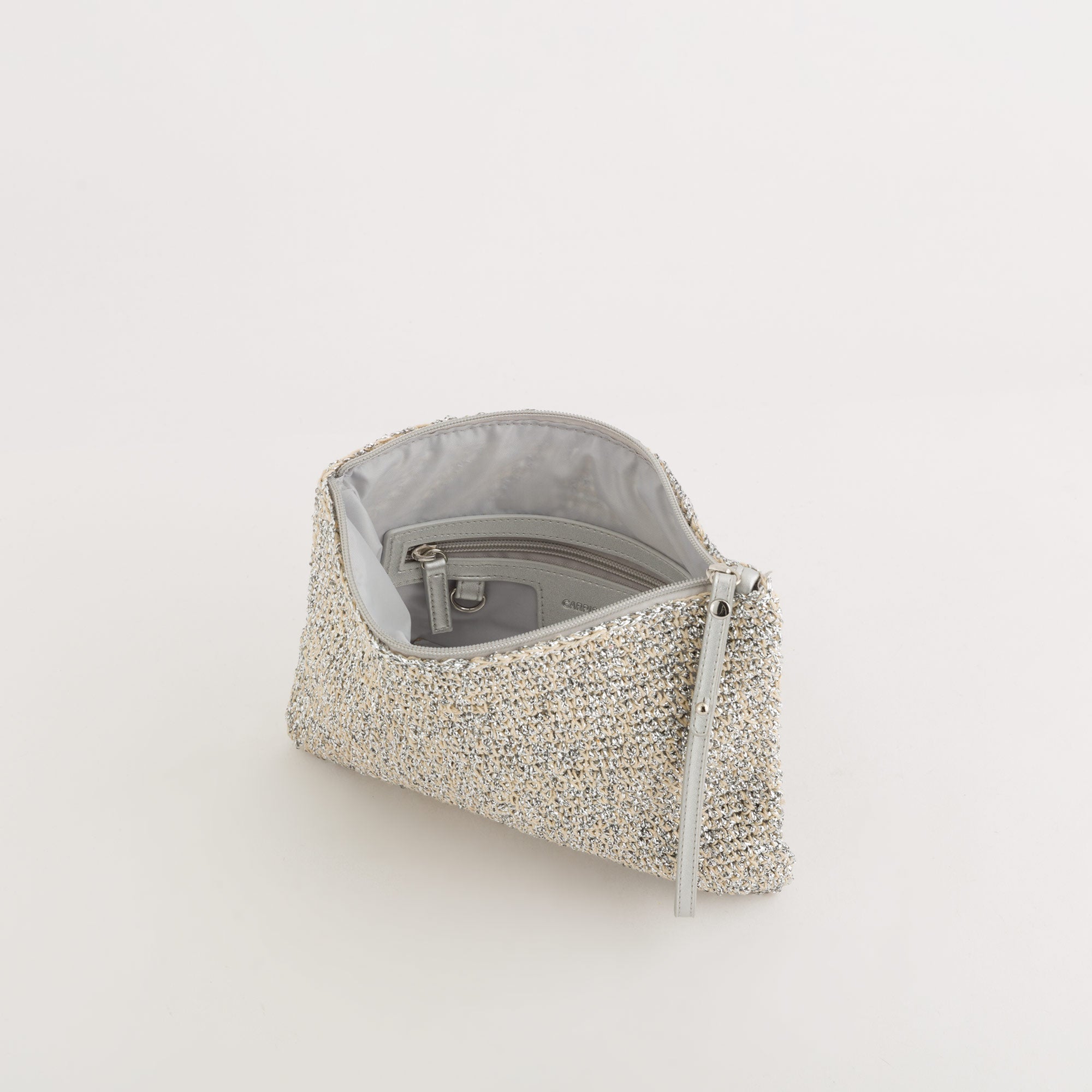 Pochette - Amboseli v2 Naturel/Argent