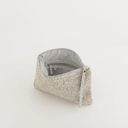 Pochette - Amboseli v2 Naturel/Argent