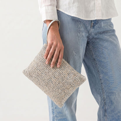 Pochette - Amboseli v2 Naturel/Argent