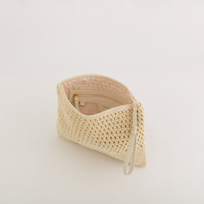 Clutch bag - Amboseli v5 Butter