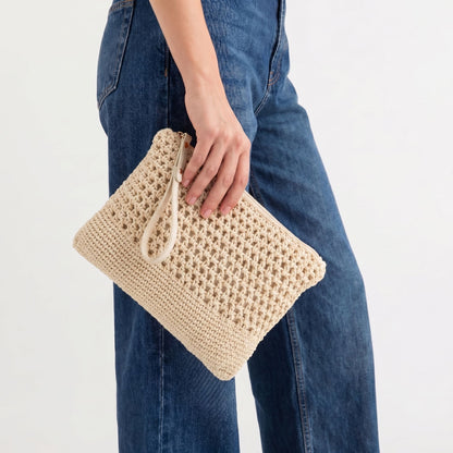 Clutch bag - Amboseli v5 Butter
