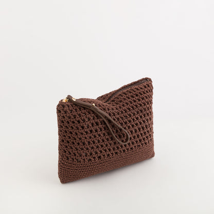 Pochette - Amboseli v5 Brun moka