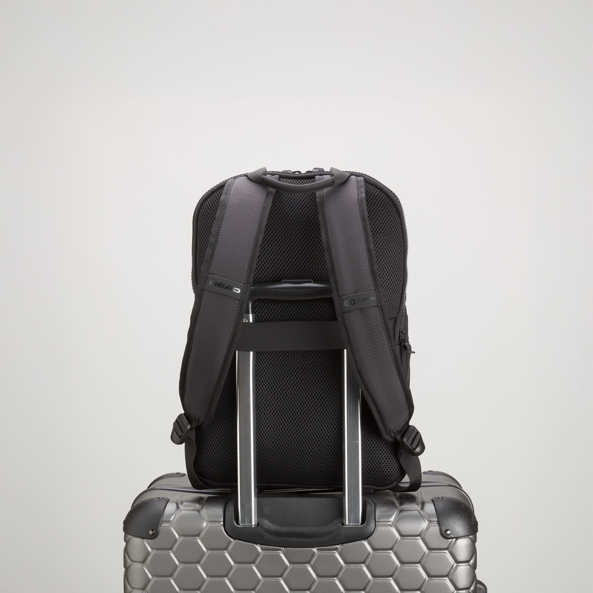 Herrenrucksack - UrbanWay-HEAD GO Schwarz