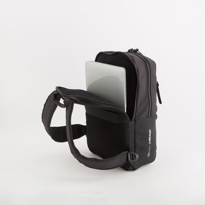 Herrenrucksack - UrbanWay-HEAD GO Schwarz