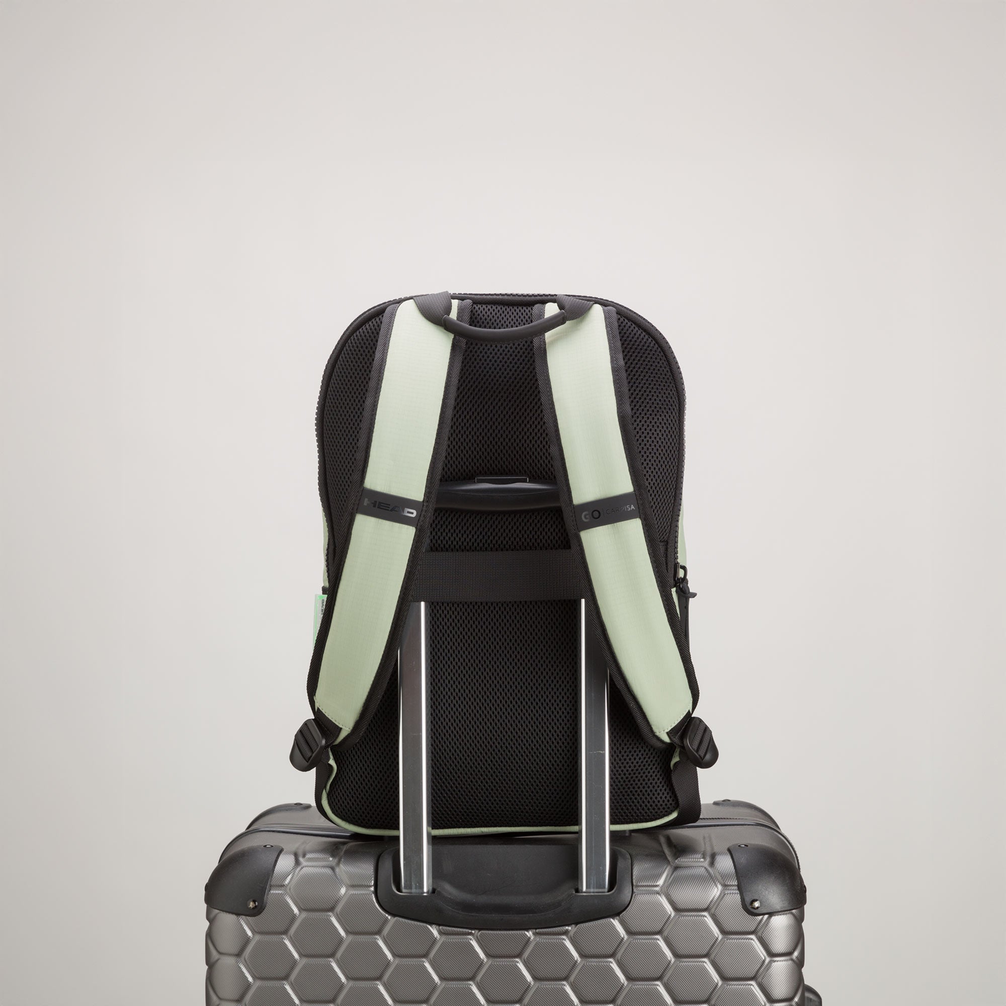 Herrenrucksack - UrbanWay-HEAD GO Salbeigrün