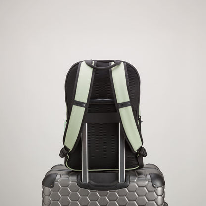 Herrenrucksack - UrbanWay-HEAD GO Salbeigrün