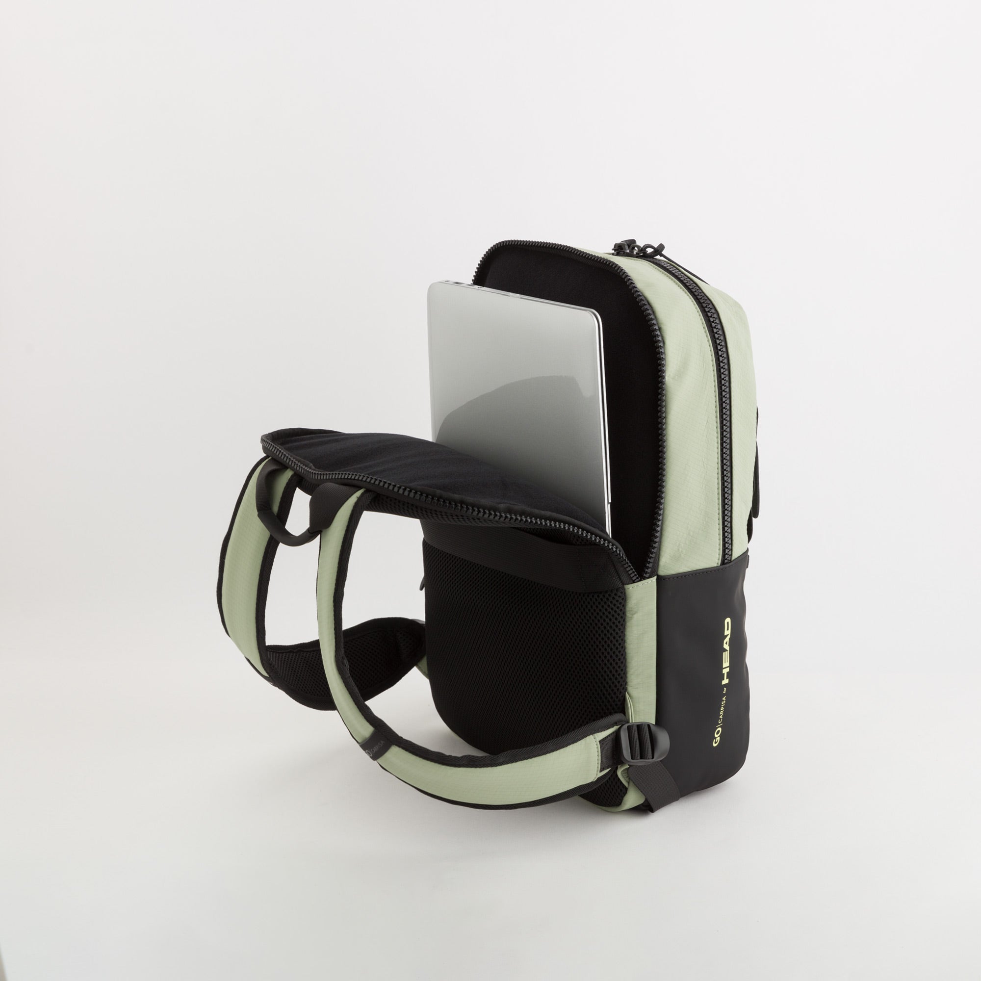 Herrenrucksack - UrbanWay-HEAD GO Salbeigrün