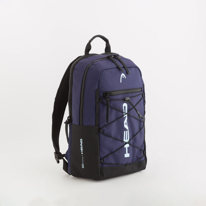 Herrenrucksack - UrbanWay-HEAD GO Marineblau