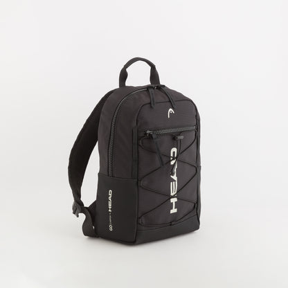 Herrenrucksack - UrbanWay-HEAD GO Schwarz