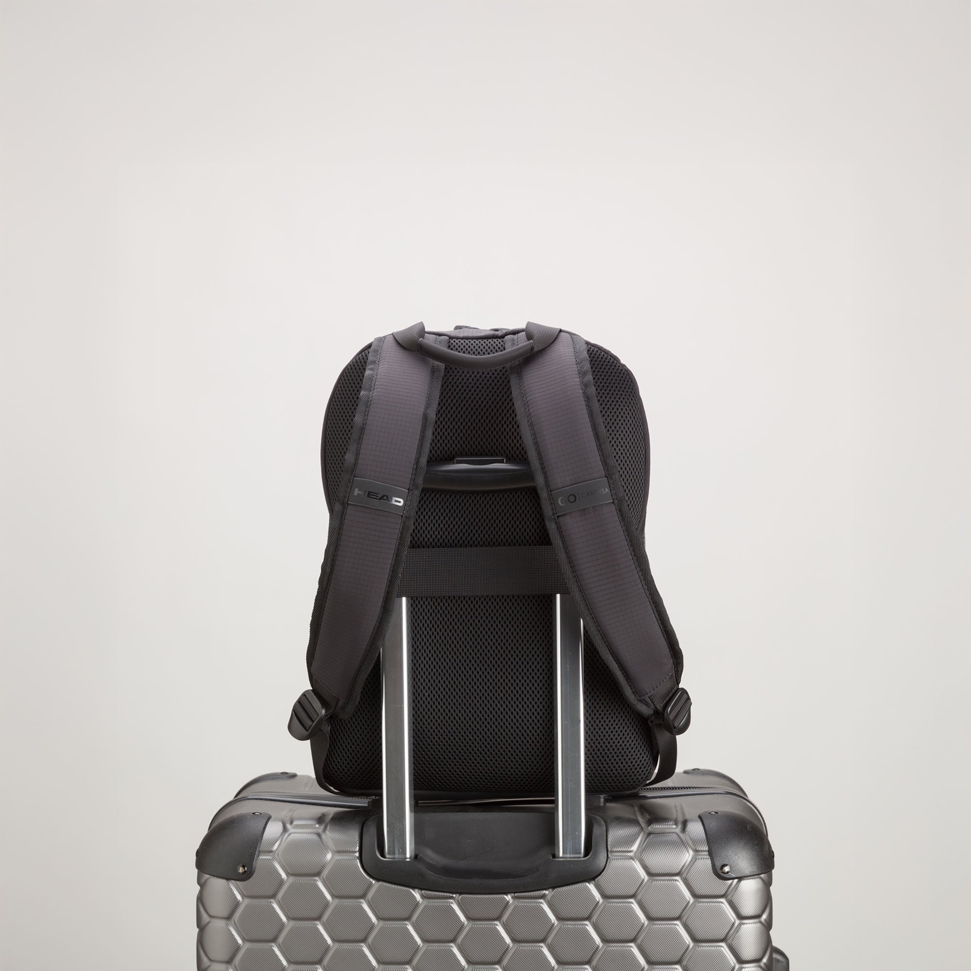 Herrenrucksack - UrbanWay-HEAD GO Schwarz