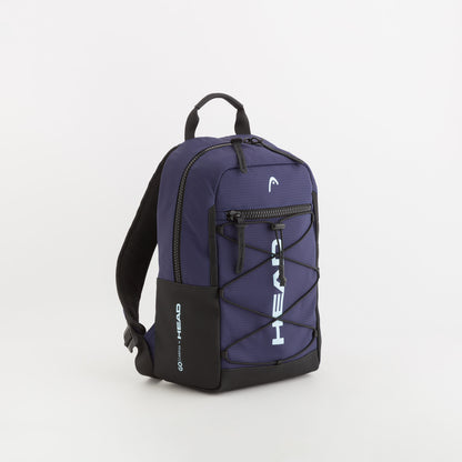 Men's Backpack - Urbanway-head go Navy blue
