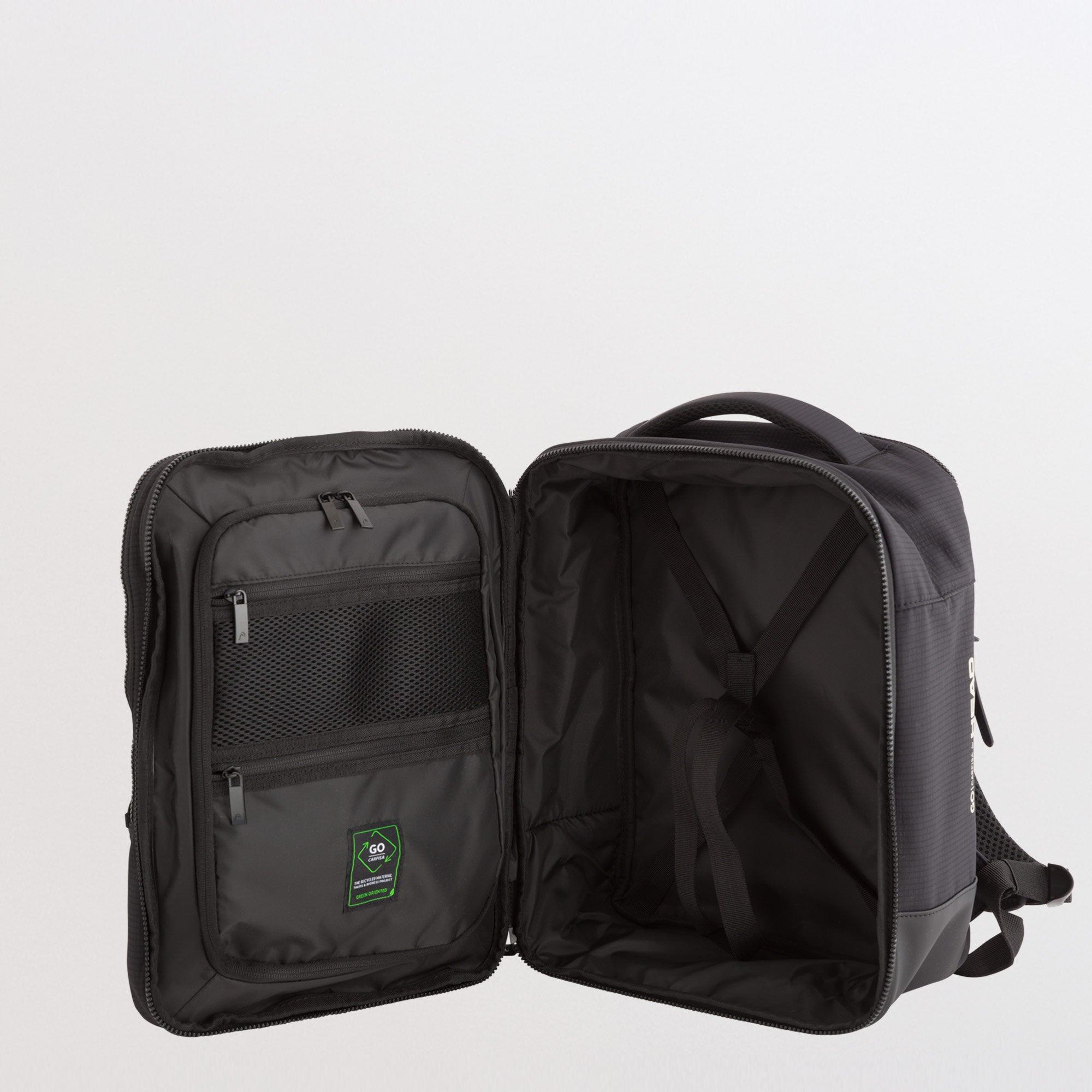 Zaino - Urbanway-head go travel Nero