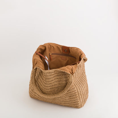 Shopping Donna - Bolero bag Naturale
